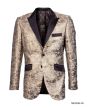 Empire Men's Luxurious Sport Coat - Blurred Colors