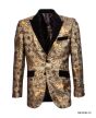 Empire Men's Luxurious Sport Coat - Sunflower