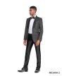 Empire Men's Luxurious Sport Coat - Abstract Pattern