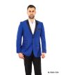 Tazio Men's Slim Fit Classic Fashion Sport Coat - Bold Color