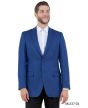 Tazio Men's Classic Fashion Sport Coat - Solid Texture
