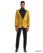 Tazio Men's Classic Fashion Sport Coat - Velvet