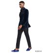 Tazio Men's Classic Fashion Sport Coat - Velvet