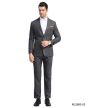 Tazio Men's Slim Fit Fashion Sport Coat - Bold Solid Color