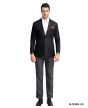 Tazio Men's Slim Fit Fashion Sport Coat - Bold Solid Color