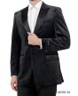 CCO Men's Outlet Slim Fit Fashion Sport Coat - Fashion Velvet