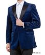 CCO Men's Outlet Slim Fit Fashion Sport Coat - Fashion Velvet