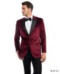 CCO Men's Outlet Slim Fit Fashion Sport Coat - Fashion Velvet