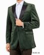 Tazio Men's Fashion Sport Coat - Fashion Velvet