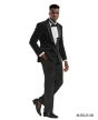 Tazio Men's Classic Fashion Sport Coat - Light Velvet