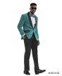 Tazio Men's Classic Fashion Sport Coat - Light Velvet