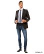 Zegarie Men's Classic Fashion Sport Coat - Solid Color