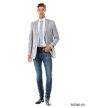 Zegarie Men's Classic Fashion Sport Coat - Solid Color