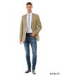 Zegarie Men's Classic Fashion Sport Coat - Solid Color