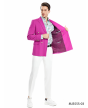 Tazio Men's Slim Fit Fashion Sport Coat - Vibrant Colors