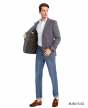 Tazio Men's Classic Fashion Sport Coat - Tartan