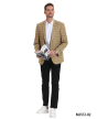 CCO Men's Outlet Classic Fashion Sport Coat - Fashion Glen Plaid