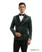 CCO Men's Outlet Double Breasted Fashion Sport Coat - Fashion Velvet
