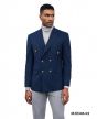 Zegarie Men's Classic Fashion Sport Coat - Double Breasted