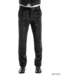 Tazio Men's Slim Fit Tuxedo Pants - Velvet