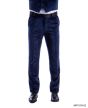 Tazio Men's Slim Fit Tuxedo Pants - Velvet