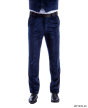 CCO Men's Outlet Slim Fit Tuxedo Pants - Velvet