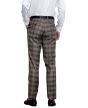 Tazio Men's Skinny Fit Pants - Glen Check