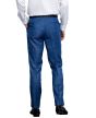 Tazio Men's Skinny Fit Pants - Bold Plaid