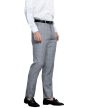 Tazio Men's Skinny Fit Pants - Bold Plaid