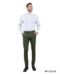 Zegarie Men's Slim Fit Pants - 4 Way Stretch