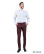 Zegarie Men's Slim Fit Pants - 4 Way Stretch