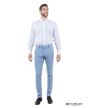 Zegarie Men's Slim Fit Pants - 4 Way Stretch