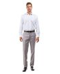 CCO Men's Outlet Flat Front Pants - Business Slacks