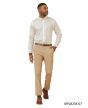 Sean Alexander Men's Flat Front Pants - Skinny Fit