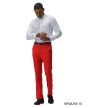 Sean Alexander Men's Flat Front Pants - Skinny Fit