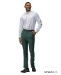 Sean Alexander Men's Flat Front Pants - Skinny Fit