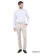 Zegarie Men's Flat Front Pants - Modern Fit