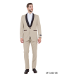 Bryan Michaels Men's 2pc Slim Fit Tuxedo - Classic Style