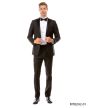Sean Alexander Men's 2pc Hybrid Fit Tuxedo - Satin Lapel