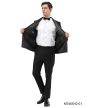 Bryan Michaels Men's 2 Piece Double Breasted Tuxedo - Unique Arm Band