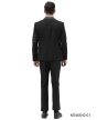 Bryan Michaels Men's 2 Piece Double Breasted Tuxedo - Unique Arm Band