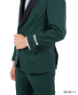 CCO Boy's Outlet 5 Piece Tuxedo in Solid Colors - Varied Bowties