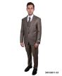 CCO Men's Outlet 3 Piece Executive Slim Suit - Bold Color