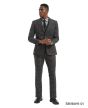 Grey Suit for Men Man in Suit Houndstooth Suits