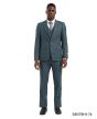 Green Suits for Men 3 Piece Suit Glen Check Suit Peak Lapel