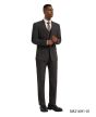 Black Suit Mens Suits for Men Peak Lapel Suit Jacket