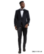 Stacy Adams Men's Hybrid Fit Sport Coat - Solid Velvet