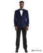 Stacy Adams Men's Hybrid Fit Sport Coat - Solid Velvet