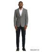 Stacy Adams Men's Outlet Hybrid Fit Sport Coat - Tweed