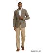 Stacy Adams Men's Hybrid Fit Sport Coat - Tweed